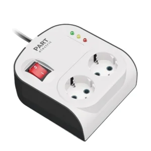 محافظ ولتاژ 2 خانه پارت الکتریک مدل پارت