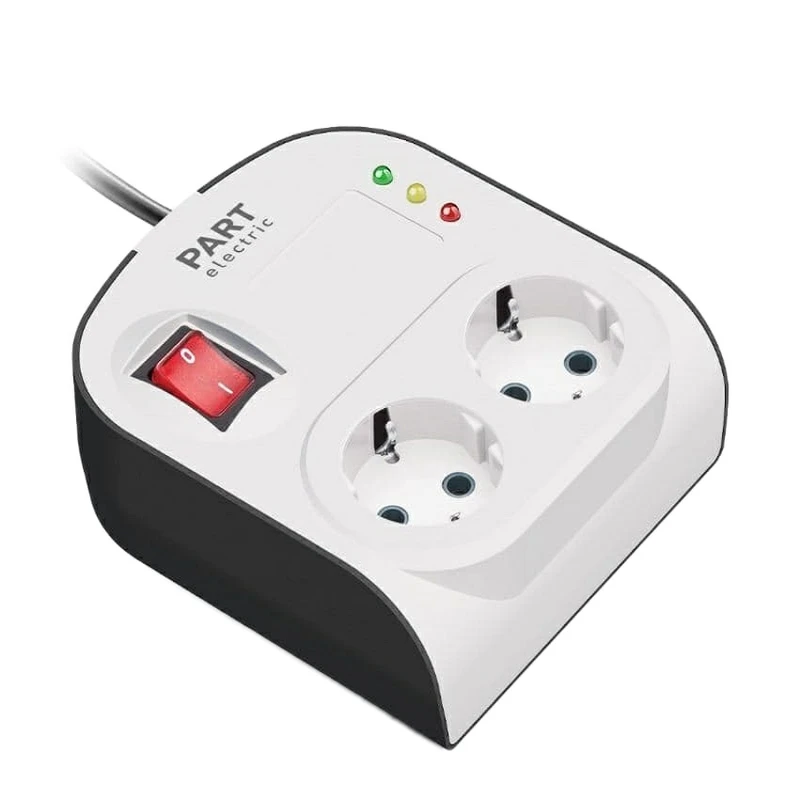 محافظ ولتاژ 2 خانه پارت الکتریک مدل پارت