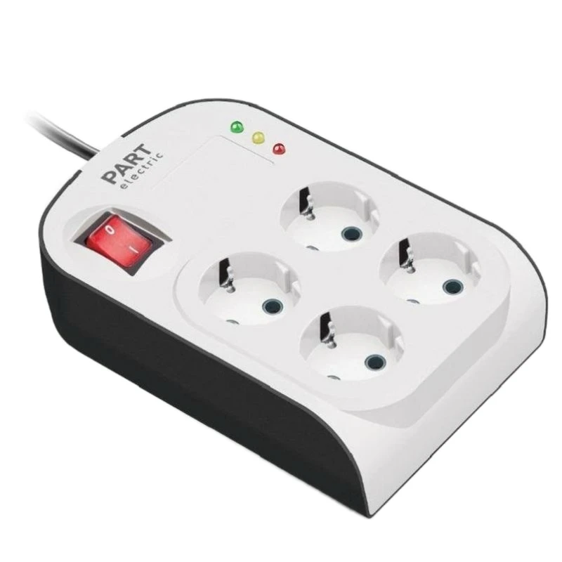 محافظ ولتاژ ۴ خانه پارت الکتریک مدل پارت