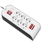 محافظ ولتاژ 6 خانه با نمایشگر دیجیتال پارت الکتریک مدل پارت