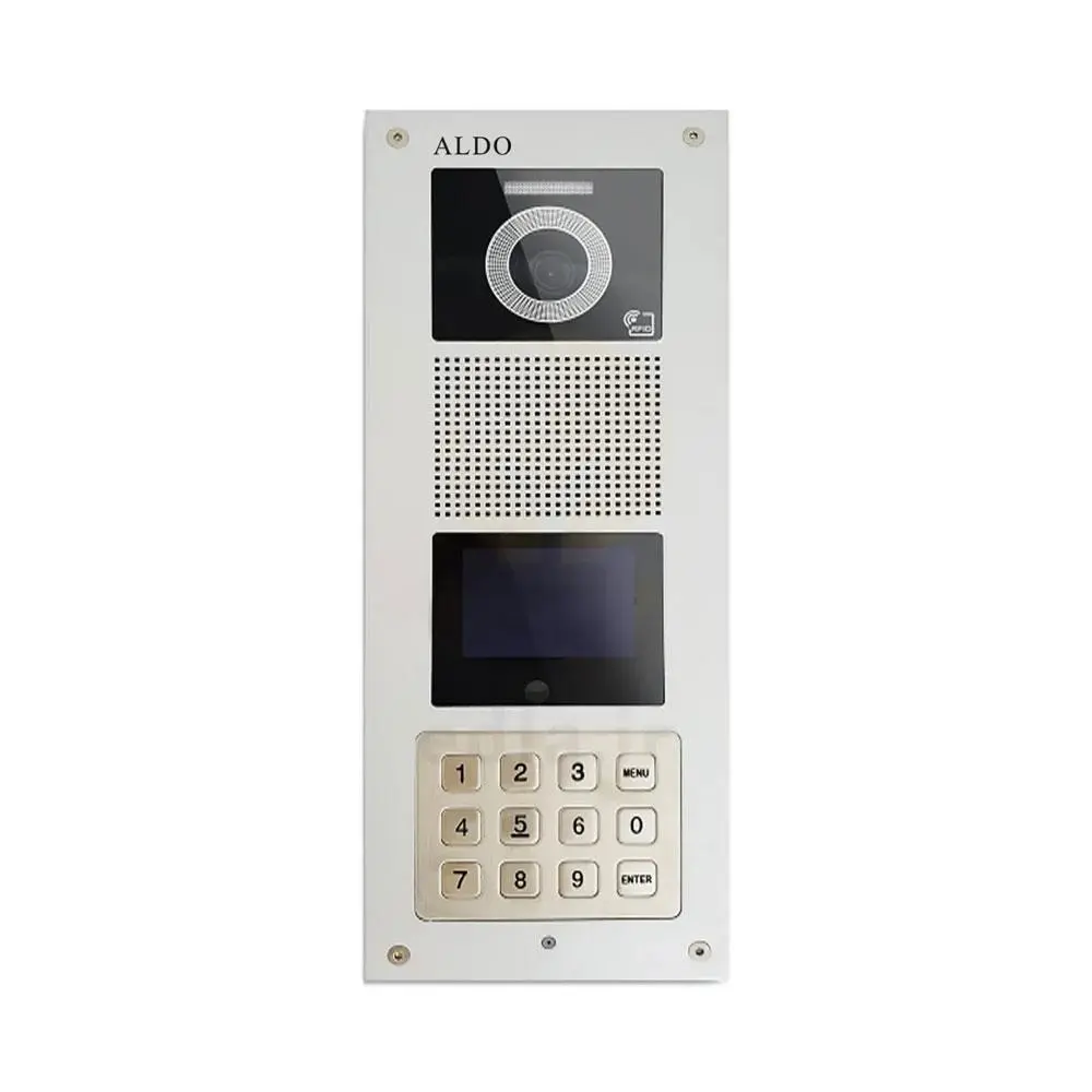 پنل آیفون تصویری کدینگ کارتی آلدو مدل AL-200C
