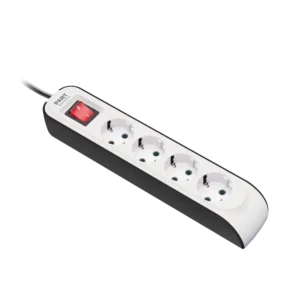 چندراهی ۴ خانه ارت‌دار با کلید پارت الکتریک مدل پارت