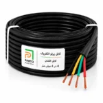 کابل افشان 4 در 4 پرتو الکتریک